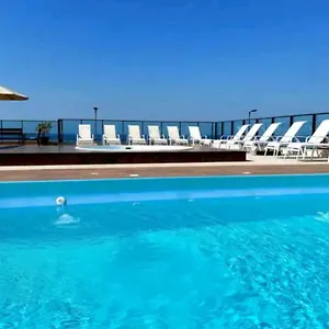 Apartamento Com Linda Vista Mar Apartamento