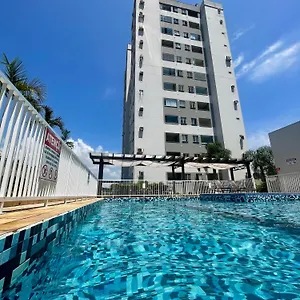 O Seu Ape Na Praia, 2 Dormitorios, Com Piscina Apartamento